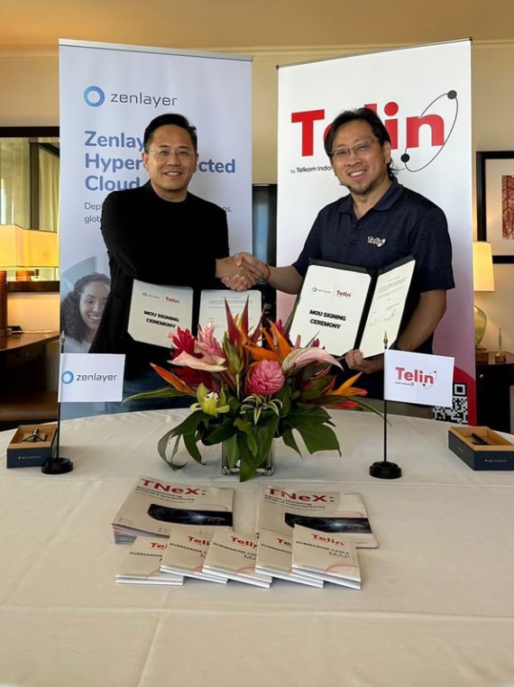 Telin and Zenlayer to jointly provide Edge Computing Services on Telin’s Digital Platform